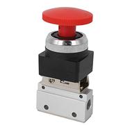 Yctze Mushroom Mechanical Valve MOV-03EB G1/8 Thread MOV Mushroom Mechanical Valve 2-Way Industrial & Scientific/Hydraulics, Pneumatics & Plumbin