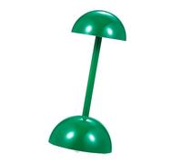 Yctze Mushroom S Touch Control LED Table Lamp, Cordl Nightstand Lamp with 3 Light Colors, Stepl Dimmable, Rechargeable Bedside Light for Ing Room & Bedroom (Green)