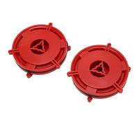 Yctze NAB Hub Adapter for Professional Reel to Reel Tape Recorders - Compatible with Studer, B67, G8M2 (Red)