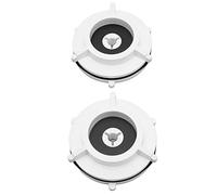 Yctze NAB Hub Adapter for Professional Reel to Reel Tape Recorders - Compatible with Studer, B67, G8M2 (White)