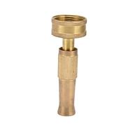 Yctze Nozzle Brass Duty Garden Hose Sprayer Adapter for Multi-Purpose Watering