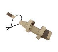 Yctze Nylon Water Bottle Strap Holder - Lightweight Sling Carrier Activities, Camping, Hiking, Cycling - Design Easy Access and Comfort (Khaki)