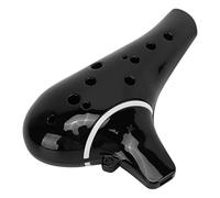 Yctze Ocarina 2 Holes Alto C Key Portable Wind Instrument for Both Beginners and Professionals, Lightweight and le