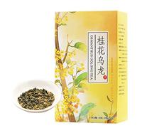 Yctze Oolong Tea, Oolong Osmanthus Fragrans Flower Leaves Triangle Bag Chinese Tea for Home Office Hotel Daily Life
