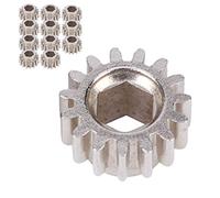 Yctze Open Gear Guitar Tuners - Hex Locking Universal Mounting Pegs for Guitars, Basses, and Ukuleles (9)