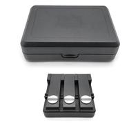 Yctze Optical Fiber V Aligner with Coupler - Non- High Testing Adapter for Bare Fibre Connections