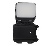 Yctze OSMO 3 Camera LED Fill Light with Expansion Frame 20 LED Beads 3 Color Temperatures 3000K/4440K/8700K IPX4 for Vlogging Portrait Photography