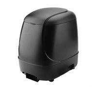 Yctze Outdoor Automatic Fish Feeder with Timer for Pond and Aquarium - 10L Capacity, 12-Degree, Multi-Gear Adjustment - Battery-Powered Dispenser for Effortless Fish Feeding