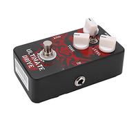 Yctze Overdrive Effect Pedal for Electric Guitar with Rich Distortion, Noise- & Versatile Switches, Finish