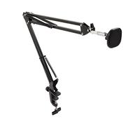 Yctze Overhead Phone Mount with Magnetic Absorption & 360-Degree Rotation, Flexible Arm Articulating Stand for 12/13/14 & More