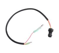 Yctze Overheat Warning Lamp Assembly for 2 Stroke Outboard Motor Alarm Light - Reliable Plastic Light with Bright Alerts