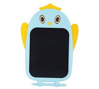 Yctze Owl Shape LCD Writing Board, Cute Cartoon Handwriting Graffiti Tool for Kids, Soft Rubber Wing Crown Smart Drawing Board with One Key Clear Function, Ideal for Children Drawing