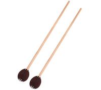 Yctze P of Premium Marimba S with Beech Wood Handle & Wool Ylic Yarn for Instrument Accessories (Coffee)