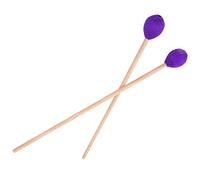 Yctze P of Premium Marimba S with Beech Wood Handle & Wool Ylic Yarn for Instrument Accessories (Purple)