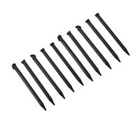 Yctze Pack of 10 Portable Touch Screen Stylus Pens for NEW 3DSXL Console (Black)