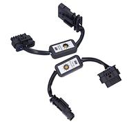 Yctze Pair LED Tail Lights Dynamic Turn Adapter Harness Blinker Module Kits Fit for 3 Series F30 LCI 201 Dynamic Turn Module， Blinker ， Delay ， Adapter Harn