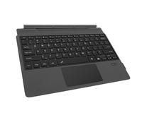 Yctze Palmrest Touchpad Keyboard Replacement for Latitude 7320 7310 Detachable with Backlit Keys Spill Design Magnetic Hinge Responsive Touchpad
