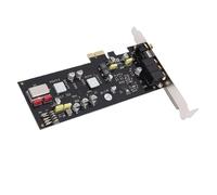 Yctze PCIe Sound Card, Built in ADC and Digital to Analog Converter, Hifi Sound Card with ES 9018 K2 M SABRE 32 Reference DAC, Ideal for OS X Systems, Support for SSS1700