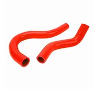 Yctze Pcs Coolant Hose Silicone Heat Kit for EP3 Si SiR K20A3 20022005 EP3，Si，2002 ，K20A3，Coolant Hose，Silicone ，Heat ， Replacement (Red)