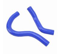 Yctze Pcs Coolant Hose Silicone Heat Kit for EP3 Si SiR K20A3 20022005 EP3，Si，2002 ，K20A3，Coolant Hose，Silicone ，Heat ， Replacement (Blue)