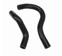 Yctze Pcs Coolant Hose Silicone Heat Kit for EP3 Si SiR K20A3 20022005 EP3，Si，2002 ，K20A3，Coolant Hose，Silicone ，Heat ， Replacement (Black)