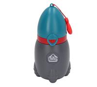 Yctze Pee Training Cup Cute Portable Urinal for Boys Potty Training 7.5x3.1in Ideal for Home and Travel (Dark Blue)