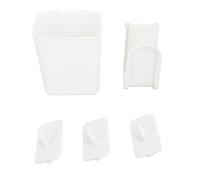 Yctze Pegboard Accessories Plastic Pegboard Chopsticks Boxes Hooks Pot Lid Rack for Kitchen Organization Accessories， Storage，Plastic Hooks， Bins，kitch