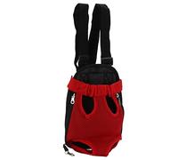 Yctze Pet Bag Cat Dog Backpack Breathable Pet Backpack Pet Chest Bag Pet Out Portable Mesh Backpack Suitable for Hiking Motorcycle SPet Chest BackpackPet Chest Backpack Breathable