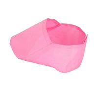 Yctze Pet Cat Muzzle Cover for Eyes & Mouth - Breathable Nylon Cloth, Comfortable & Washable Pink Muzzle for Cats - Ideal for Vet Visits and Grooming (S)