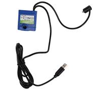 Yctze Pet Fountain Pump - Ultra Quiet USB Cat Water Dispenser with LED Light | Automatic Safety Shutoff | Compatible with Various Fountains