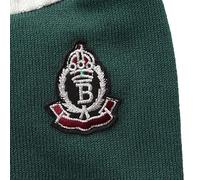 Yctze Pet Knit Sweater - School V Neck Soft and Breathable Versatile Dog Knit Waistcoat Clothes Keeping Your Furry Friend and Stylish in Every Season (L)