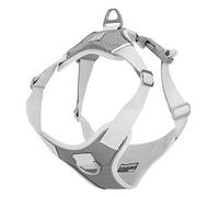 Yctze Pet Leash Vest with Reflective Stripes - Adjustable Oxford Cloth Harness for Safe Outdoor Walking with Dogs and Cats (S)