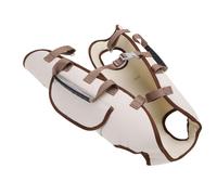 Yctze Pet Lift Harness, Lightweight Multifunctional Dog Sling Carrier Backpack with Adjustable Straps for Small Medium Cats and Dogs, Breathable Oxford Fabric, for Travel Hiking (L)