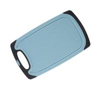 Yctze Plastic Kitchen Cutting Board with Antislip Easy Grip Handle - Versatile Chopping Board for Vegetables, Fruits, and Meats - Long Lasting Food Preparation Tool (Small)