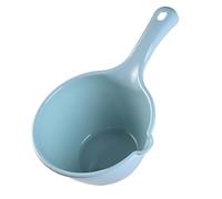 Yctze Plastic Water Ladle Durable Multi-Purpose Bath Dipper for Home Use 28x17x9cm - Easy to Clean and Store (Blue Small)