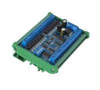 Yctze PLC Expansion Board 16 Input 16 Output DC 6.5 to 30V 19200BPS RS485 Remote Control Switch for Home and Automation Systems