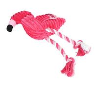 Yctze Plush Squeaky Dog Toy - Chewing Vocal Bird Pet Tooth Cleaning Toy for Small, Medium & Large Dogs - Ideal for Health & Fun