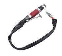 Yctze Pneumatic Tool AF 5 Air Body Saber Saw with 4 Files, 3400rpm Air Reciprocating File and Body Saw for Metal Cutting, Low Vibration, Nonslip Rubber Covered