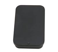 Yctze Portable Bird Feeding Handheld Feeder for Training Parakeets, Parrots & Budgies - Iron Jar for Outdoor Use, (Black)