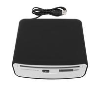 Yctze Portable Car CD Player Shockproof Resume Playback for Vehicles Without Built-in Audio, Compact Design, External USB Player