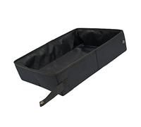 Yctze Portable Cat Travel Litter Box - Odor-, and Collapsible Design for Cats, Lightweight and Convenient for Travel, Green (S 30x40cm / 11.8x15.7in)