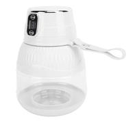Yctze Portable Cordless Juicer Cup - Multifunctional Electric Blender for Juices, & More, 600ml for Home, School & Office (White)