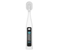 Yctze Portable Halogen Salt Concentration Tester 99℃ High Temp Cooking Device with Silicone Cup Battery Sensitivity Calibration for Easy Food Preparation