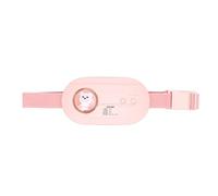 Yctze Portable Heating Pad, Cordless Uterus Heating Belt, Adjustable Strap Pad with Temperature Control, Ideal for Belly, Waist Warmth & Massage