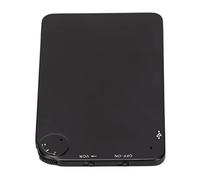 Yctze Portable Voice Activated Recorder with Noise Reduction and Multiple Recording Modes for Meetings and Studies, 32GB Storage in Design (Neutral English, Black 8GB)