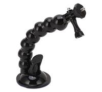 Yctze Powerful Cam Suction Cup Mount Holder for Cars - Camera Bracket with Versatile Compatibility and User-Friendly Design