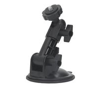 Yctze Powerful Suction Cup Camera Mount with Angles for Action Cameras and Smartphones, Ideal for Car Windshield Use