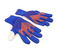 Yctze Premium 1 Pair Goalkeeper Gloves - Soccer Goalie Gloves with Strong Grip, Breathable Mesh Design, Comfortable Fit Training and Match Play, Latex and Nylon Construction Optimal (Size 9(ID