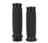 Yctze Premium 25mm Universal Motorcycle Grips - Custom Handlebars, Aluminum + Rubber Anti-Slip Design for Ultimate Control and Comfort.