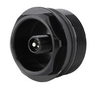 Yctze Premium Aluminum Alloy Bike Front Fork Valve Nut with Replaceable and Superior Sealing for Optimal Tire Pressure